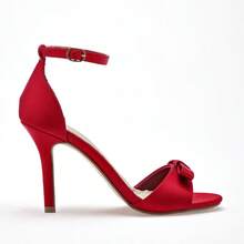 Zapatilla  Mujer  Lady Paulina Rojo