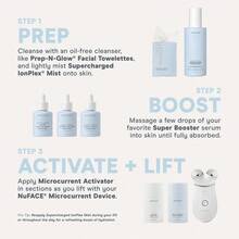 NuFACE Hydrating Aqua Gel 1.69oz/50ml Ideal For Everyday Use, Travel Perfect For Your Skincare Routine And Gifting For Birthday, Party, Christmas, Or Any Special Occasion, It's A Great Choice For All Seasons - 無色 - 查看 9