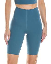 Wolford Bonded Biker Short - Màu xanh lam - Xem 2