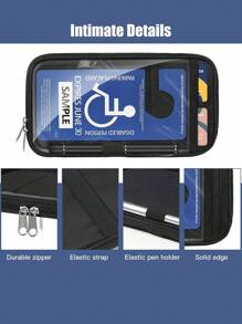 Disabled Person Supplies Car Car Sun Visor Storage Clip Storage Bag Car Storage Clip Sun Visor Storage, Car Signs Intimate Design And Eye-Catching, Auto Parts, Car Interior Accessories,