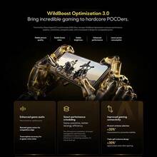 Xiaomi POCO X7 Pro 5G，智能手机，8GB+256GB，6.67英寸CrystalRes AMOLED显示屏，120Hz刷新率，天玑8400 Ultra处理器，5000万像素摄像头，90W超级快充，6000mAh电池，NFC，黑色，双卡双待，欧洲版手机 - 黑色 - 查看 6