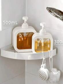 1pc Large Capacity Empty Bottle Laundry Detergent Dispensing Bottle And Shower Gel Detergent Dispensing Bottle Back To School