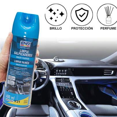 ENR Car Dashboard Cleaner, Car Upholstery Cleaner, Car Interior Polisher, Car Cleaning Products, Premium Detail, Top Selling Star Product--400ml