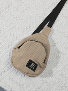 Bhchntiy 3 件套婴儿男童夏季罗纹领纹理面料纯色背心、短裤和斜挎包休闲时尚服装