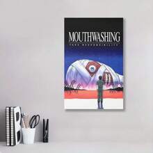 Framed Mouthwashing Poster | Gaming Poster | Gaming Artwork | Gaming Decor | Video Game Poster | Gaming Gift | Video Game Print | Wall Art Modern Art Room Decoration For Bedroom, Living Room, Corridor, Office, Ideal Gift, Canvas Printin