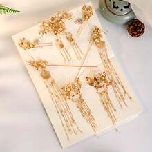 Hair Accessories Kits - 金色 - 查看 4