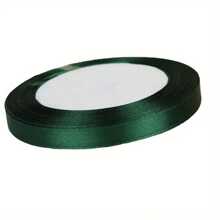 1 Rolle 4cm breites Satinband, Seidenband Schleife für Basteln von Haarzubehör, Tortendekoration, Binden