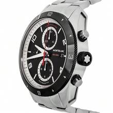 Montblanc Timewalker Men's Swiss Chronograph Automatic Watch MB116097 - 黑色 - 查看 3
