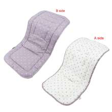 1pc Stroller Pad, Unisex Infant Baby Stroller Seat Cushion, All Season