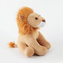 Keylingwd 1pc 6.7in/9.8in/11.8in Cute Lion Plush Doll - Soft Stuffed Animal Cub, Available In 3 Sizes, Suitable For Children's Gift And Nursery Decor - Multicolor - View 8