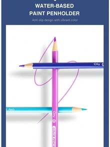 Mobee 100 culori creioane colorate set creioane colorate profesionale culoare personalizată creioane colorate acuarelă pictură creioane colorate artist