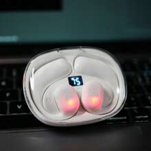 TWS Wireless Bluetooth Headset Sports Hanging Ear Anti-Fall Ergonomic Design