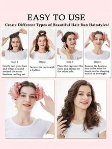 2pcs/Set No Heat Curling Roller & Curling Cap Combo, Slouchy Wavy Hair Styling Tool Set (1 Roller + 1 Coat), Hair Curlers, Curly Hair Brush, Rollers, Curly Hair Products, Curler, Rollers For Hair Curl, Curly Hair Tools, Hair Roller, Hair Rollers, Curly Hair, Heatless Curl, Heatless Curls, Hair Curler, Barber, Hair Curlers, Barber Accessories, Rollers, Curly Hair Products, Curler, Rollers For Hairdressing Equipment, Accessories, Hair Curl, Curly Hair Tools, Hair Roller, Christmas,Curly Hair, Hair Curler, Hair Rollers, Heatless Curl, Heatless Curls, Rollers, Hair Curlers, Curly Hair Products, Hair Curl, Hair Roller, Rollers For Hair, Curly Hair Tools, Heatless Curlers,Hair, Accessories, Hair Products, Hair Tools, Hair Stuff, Hair Care, Curly Hair Brush, Barber, Barber Accessories, Hairdressing Equipment,Heatless Waves,Travel Essentials,Hairstyle,Hairdressing