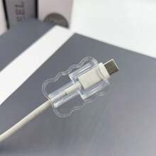 1pc/5Pcs/10Pcs ABS Resin Cable Sleeves: Protect Your Cables From Breakage And Disconnection(Select The Specification According To The Type Of Your Data Cable)