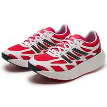 Adidas Originals 阿迪达斯 Adizero Aruku 男女通用轻便缓震跑鞋 JI0308 - 先鋒猩紅 - 查看 3