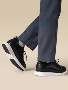 Boys'  Oxfords Dress Shoes Classic Styles For Formal Events And Daily Wear(Toddler/Little Kid/Big Kid) - 黑色 - 查看 6