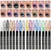 16 Colors Pearlescent Eyeliner, Color Glitter Waterproof Long-Lasting Eye Makeup Non-Smudge Eyeliner - 14 - View 8