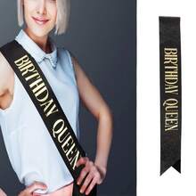 Vương miện pha lê vàng lấp lánh đính đá Rhinestone Vương miện vàng đen cho tiệc sinh nhật và vương miện cho nữ Bộ trang trí tiệc sinh nhật Phụ kiện tóc pha lê lấp lánh - màu đen - Xem 2