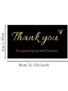 1 Pack Of 500 "Thank You" Stickers And 50 Gratitude Cards - Children's Motivational Reward Stickers, Back To School Gift Packaging Decor Labels, Teacher Appreciation And Friendship Gifts (Cute Design, Vinyl)