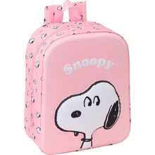 Peanuts 3D 兒童日托背包 - 適合男孩和女孩的學齡前背包 - 具有有趣和原創設計的日托背包，舒適且安全⚫免費送貨✅ 24/48 小時內送達西班牙（半島）