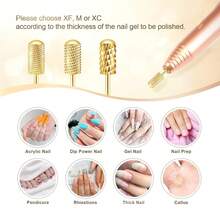 1件套美甲打磨头、美甲钻头、美甲清洁刷、丙烯酸凝胶卸甲液、美甲打磨工具、美甲美足修甲工具