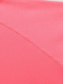 Women's Short Sleeve Crew Neck Lightweight Running Shirt, Thin Breathable Ice Silk Athletic Top, 2025 New Design