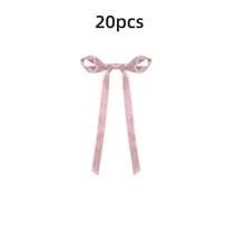 5/10/20 件红色/黑色/粉色丝带蝴蝶结蛋糕装饰、情人节蛋糕装饰、甜点蝴蝶结装饰、丝带蛋糕装饰用品、周年纪念蛋糕装饰，适用于婚礼、派对、情人节、周年纪念、生日蛋糕 - 彩色 - 查看 16