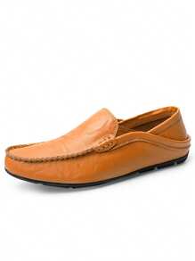 Chaussures  pour hommes, mocassins printemps hommes, chaussures de ville casual  avec Glissant, chaussures classiques  souples et respirantes