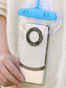 5/3/2/1 szt. Uniwersalne, wodoodporne etui na telefon, wodoodporne etui na telefon z funkcją ekranu dotykowego, odblokowywanie twarzą, wodoodporna torba nurkowa, wodoodporny, uszczelniony ekran dotykowy do pływania, fotografii podwodnej, pyłoszczelne, odporne na wstrząsy, deszczoodporne, wodoodporne, sprzęt pływający, wygodne, wodoodporne etui na telefon. Nadaje się na wakacje, plażę i do uprawiania sportu.