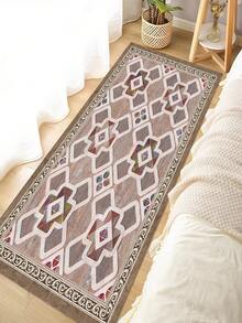 Modern Abstract Indoor Decorative Rug, New Short Plush Pearl Velvet Material Indoor Carpet, Living Room Rug, Sofa Rug, Bedroom Rug, Bedside Non-Slip Mat, Dining Room Kitchen Rug, Office Chair Pad, Entryway Doormat, Outdoor Picnic Mat, Baby Crawling Soft Carpet, Outdoor Camping Mat - Multicolor 2 - View 14