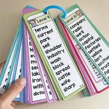 Lachilly 1000 English Sight Words Flashcards 41cards Dolch Sight Word Reading Games Learning Flashcards Homeschool Learning Supplies