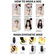 32" Full Double Lace Front Braid Wig - Hand Crochet Braided Wig, Knotless Cornrow Braids, Lace Frontal, Blended Black Hair With Baby Hair, Natural Looking, Realistic Hairline, Breathable, Comfortable, Durable, For Women - 黑色 - 查看 11