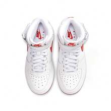 Nike Zapatillas deportivas AIR FORCE 1 MID EASYON (GS) para jóvenes - Blanco - Ver 6