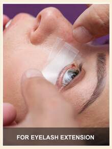 6 Rolls PE Eyelash Extension Tape, 9M Mini Transparent PE Tape, Under Eye Lash Tape, Makeup Kit/Lash Tools