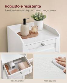 Bathroom Furniture Sets - White - View 4