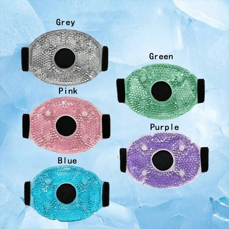 Large Ice Bag Pack: 1 Pack Reusable Hot & Cold Pack - Ankle, Head, Shoulder, Leg & Knee Wraps,Mothers Gifts,Gifts For Men,Gifts For Women,Travel Essentials,Travel AccessoriesFor Outdoor,Sport,Travel,Household,Office,School - Multicolor - View 3