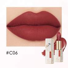 CATKIN 3.6克防水持久缎光滋润柔滑唇膏，C06 情歌
