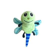 1pc Insect Series Finger Puppet Plush Doll, Cute Dragonfly, Butterfly, Ant, Bee Finger Puppets, Parent-Child Interactive Educational Doll - Multicolor - View 16