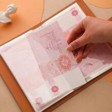 1 pezzo Raccoglitore di pianificazione borsa budget, raccoglitore per risparmio di denaro, raccoglitore di pianificazione multifunzione con borsa, portatile, stile bohémien, quaderno risparmi, molletta per soldi, libretto di risparmio, può contenere banconote, album di raccolta di banconote, quaderno contabilità, durevole e robusto, facile da riporre e accedere, alta capacità, piccolo regalo elegante, adatto per regalare ad amici, famiglia, forniture per il ritorno a scuola, articoli essenziali da viaggio