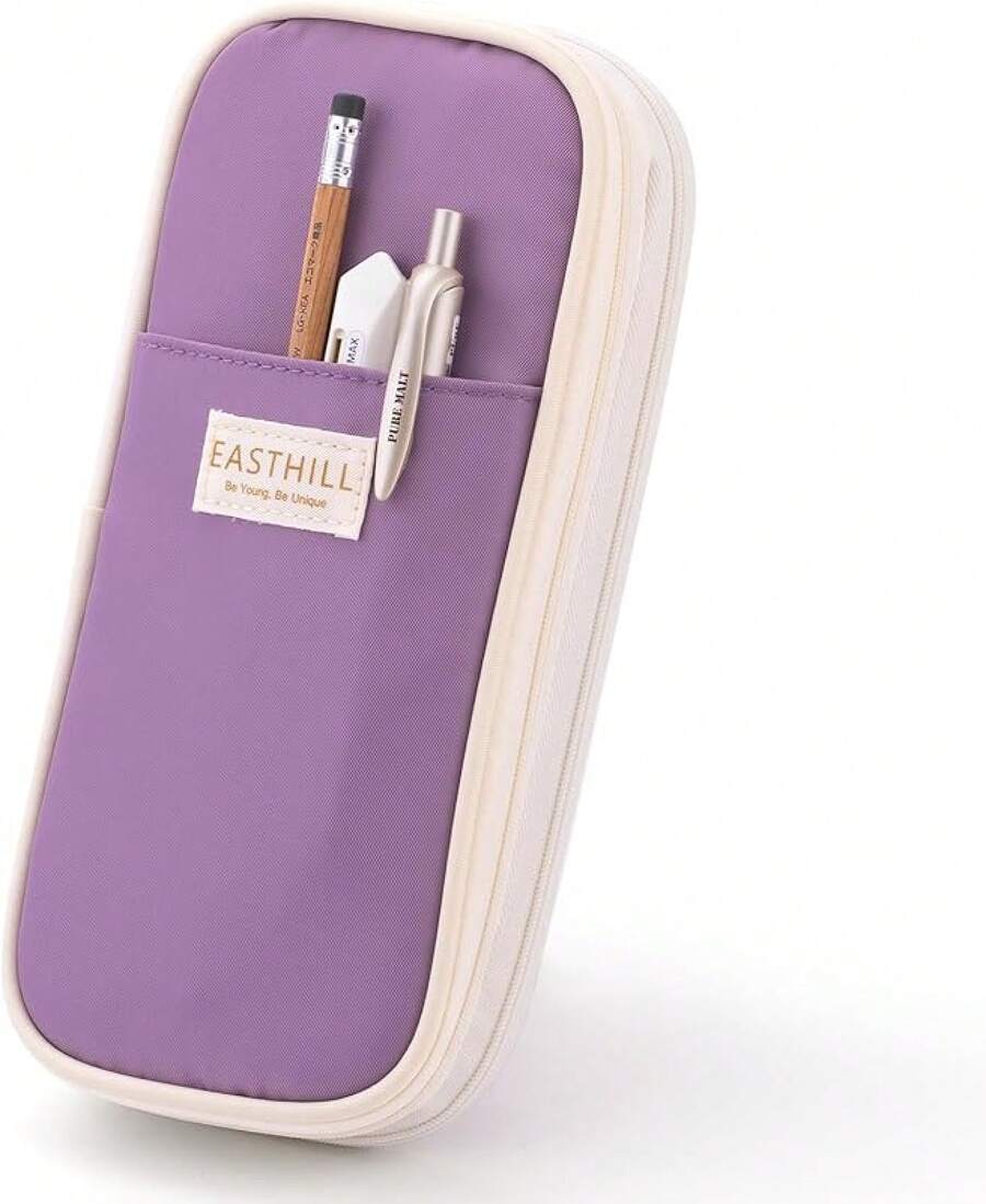 Office & Stationery Storage Set - Purple - View 1