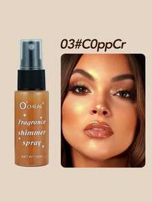 1 件珠光液体身体高光笔，可用于面部、锁骨和身体轮廓 - 彩色 - 查看 11