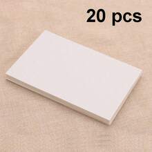 20pcs Double-Sided Kraft Paper Cards, Suitable For DIY Greeting Cards, Postcards, Painting, Black Kraft Paper Flash Cards, Word Cards, Arts & Crafts Cards, Mother's Day Graduation Doodle Paper, DIY Message Cards - Multicolor - View 11