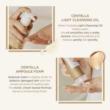 SKIN1004 Madagascar Centella Double Cleansing Duo SET - Centella Double Cleansing Kit - Cleansing Duo SET - View 2