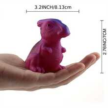 5/7/11pcs No Hole Dinosaur Bath Toys Set - Bathtub Floating Water Toys For Bathroom Water Tub Games Pool Party - 彩色 - 查看 3