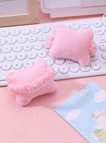 Office Worker Keyboard Typing Anti-Wear Hand Pad Wrist Rest Pad, Office Wrist Support Protector, With Elastic Band, 1pc/2pcs/3pcs,School Supplies,Back To School