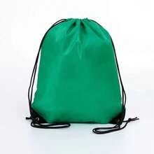 1件/5件/10件/15件万圣节圣诞节抽绳包、马拉松抽绳背包、活动包、抽绳袋、储物袋、运动篮球包、水壶套套装 - 彩色 - 查看 6