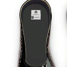 Women's Caricature Black Loafer Espadrilles - Black - View 5