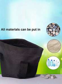 1/4 Stück Strapazierfähiger Camping Sand Windschutz, Garten Pavillon Fuß/Bein Gewichte, Sand Sack Set für Festzelt, Outdoor Zelt Sandsack Windfest Basis, Werbung fixierter Sandsack, Sonnenschirm Sandsack Antirutsch Fixierung für Garten Pavillon Markise Festzelt Set - Beingewichte Fuß Sandsäcke