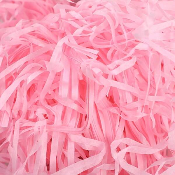10g/50g/100g Raffia Paper Filler - Light Pink, Blue, Yellow, For Gift Wrapping, Christmas, Wedding, Birthday, Valentine's Day Decor Stuffing, Holiday Packaging | Soft Tones | Lightweight Filling Material
