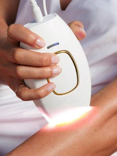 Instrumento de depilación de cabello sin dolor para uso doméstico, adecuado para hombres y mujeres, eliminador de vello duradero